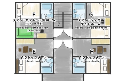 Ichikawa House | Maximum capacity 8 people plan Limited to 1 g/Ichikawa Chiba
