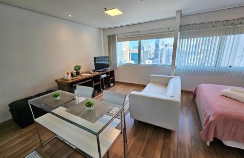Vila Olimpia Apartment | Maximus Luxury in Vila Olimpia - Flat at the Radisson Hotel