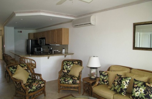 Oistins Villa | Maxwell Beach Villas 201 On The Beach in Barbados