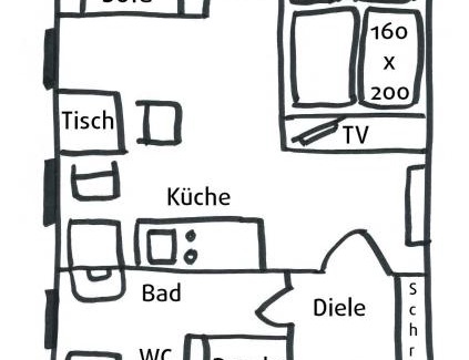 Bickendorf Apartment | May-Apartment Köln zentrale Ferienwohnung