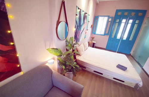 Hoan Kiem Apartment | May - BLUE 02 - Phone 09756-59323