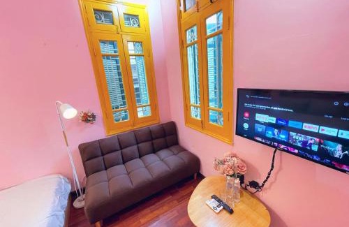 Hoan Kiem House | May - PINK 02 - Phone 09756-59323