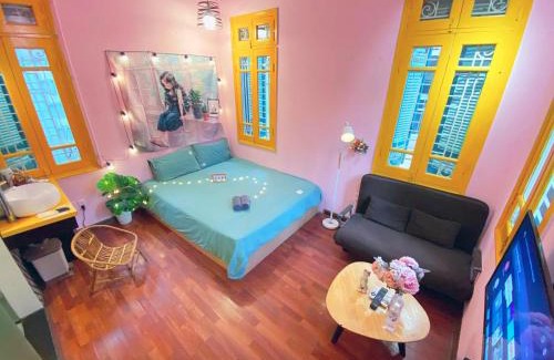 Hoan Kiem House | May - PINK 02 - Phone 09756-59323