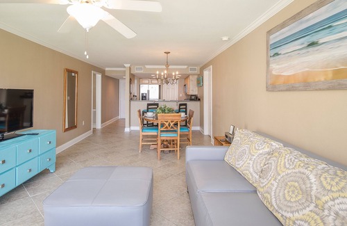 Biloxi Condo | May You Always Have A Shell In Your Pocket And Sand In Your Shoes. Sleeps 6!