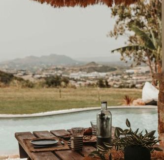 Kallithea Villa | Maya pool & mountain view villa