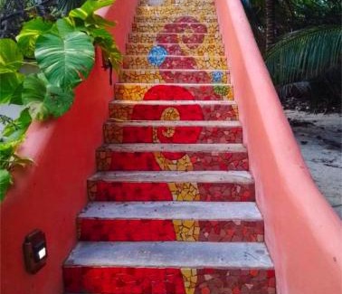El Placer Hotel | Mayan Beach Garden