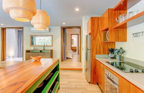 Zama Condo | Mayan Jungle, Private Pool, Art Gallery and Spa