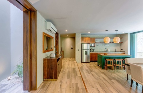 Zama Condo | Mayan Jungle, Private Pool, Art Gallery and Spa
