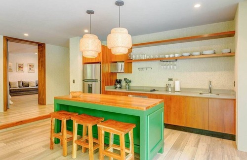 Zama Condo | Mayan Jungle, Private Pool, Art Gallery and Spa