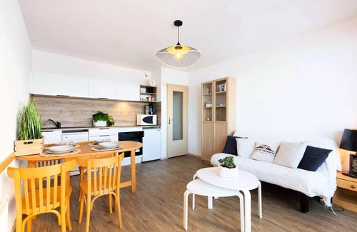 Espiaube Apartment | Mayan Residence - Apartment Renovated 5 people in Pla d'Adet