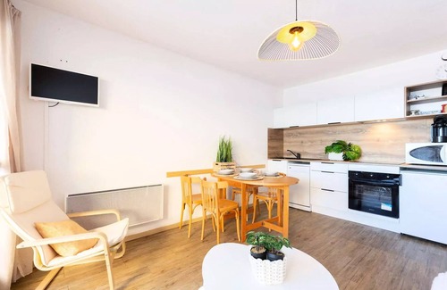 Espiaube Apartment | Mayan Residence - Apartment Renovated 5 people in Pla d'Adet