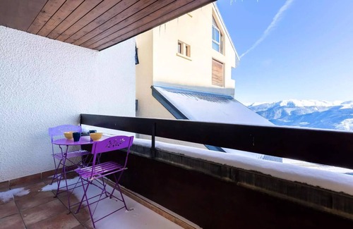 Espiaube Apartment | Mayan Residence - Apartment Renovated 5 people in Pla d'Adet