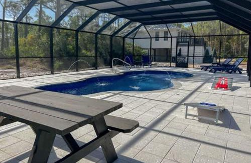 Sea Palm Village House | Mayberry on Bayberry Private pool Sleeps 10