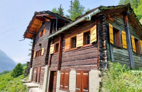 Hauderes Ski Chalet | Mayen Farquesses Mayen de Montagne 4 personnes
