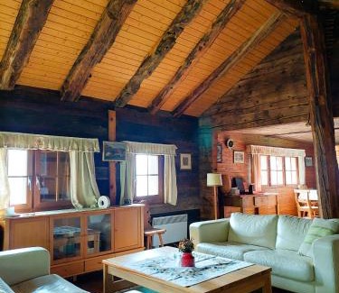 Hauderes Ski Chalet | Mayen Farquesses Mayen de Montagne 4 personnes
