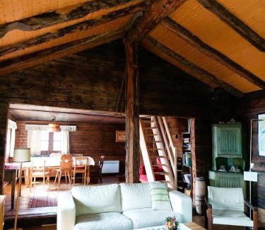 Hauderes Ski Chalet | Mayen Farquesses Mayen de Montagne 4 personnes