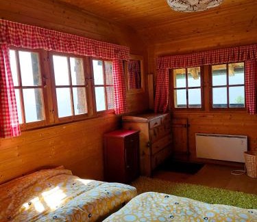 Hauderes Ski Chalet | Mayen Farquesses Mayen de Montagne 4 personnes