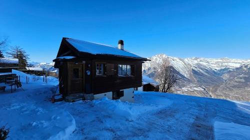 Saint-Pierre-de-Clages Ski Chalet | Mayen La Grangette, bulle d'évasion