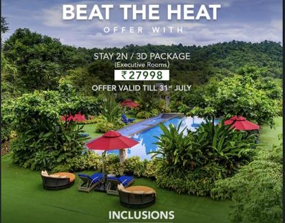 Tepesia Hotel | Mayfair Spring Valley Resort Guwahati