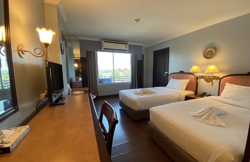 Phitsanulok Hotel | Mayflower Grande Hotel Phitsanulok