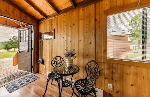 Mayhill Apartment | Mayhill Tiny Home Vacation Rental with Covered Porch