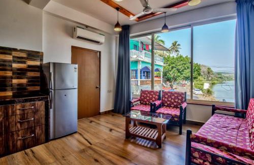 Baga Apartment | Mayonna 2BHK Riverview Apartment Near Baga Beach