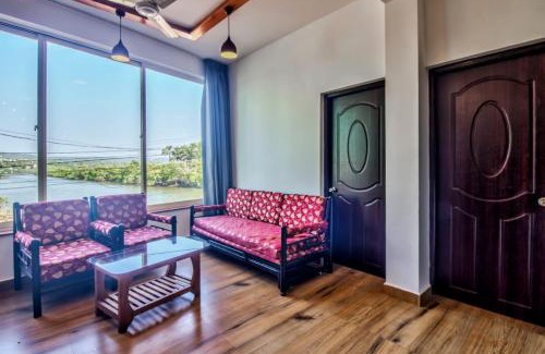 Baga Apartment | Mayonna 2BHK Riverview Apartment Near Baga Beach