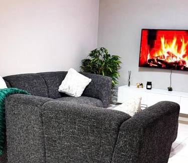 Windhoek Central Apartment | Mayvlei Luxury CBD apartment