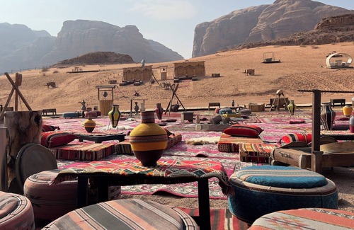Wadi Rum RV Rental | Mazayen Rum Camp