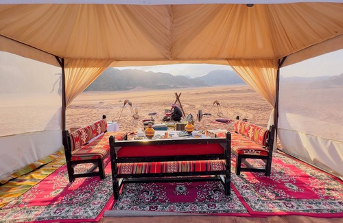 Wadi Rum RV Rental | Mazayen Rum Camp