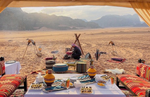 Wadi Rum RV Rental | Mazayen Rum Camp
