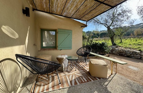 Ramatuelle House | Mazet Agricole 2 Chambres Dans les Vignobles et Proche de la mer