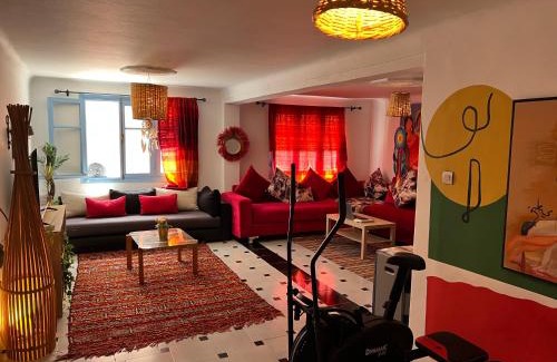 Moulay Abdallah Apartment | Mazighen Art villa