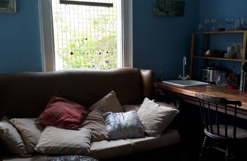 Saint Matthias House | mazle tov. welcome to my house an artists retreat and antiques shop.