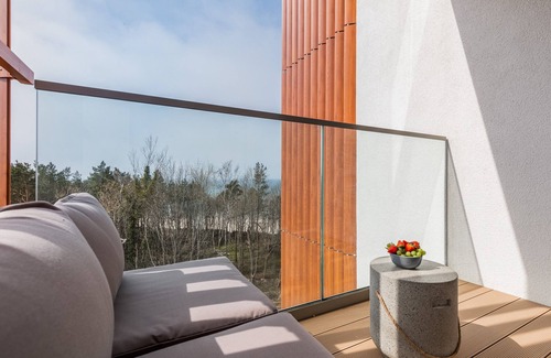 Pobierowo Apartment | Mazowiecka 506, Studio with balcony