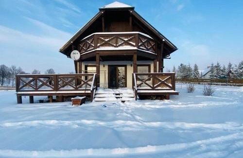 Stare Juchy Villa | Mazurska Osada nad jeziorem Orzysz