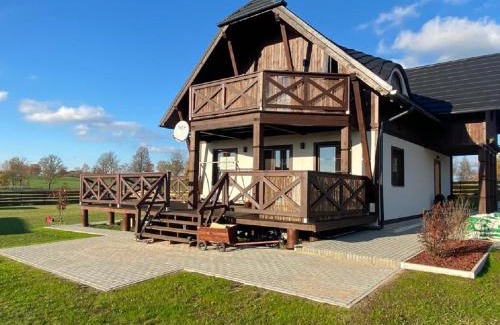 Stare Juchy Villa | Mazurska Osada nad jeziorem Orzysz