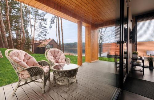 Gietrzwald House | Mazurski Dom nad Jeziorem & Sauna by Downtown Apartments