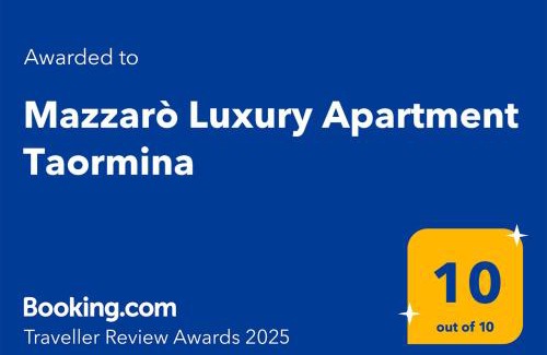 Mazzaro House | Mazzarò Luxury Apartment Taormina