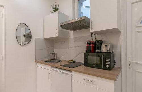 Quartier de la Plaine-de-Monceaux Apartment | MBA - Courcelles - Splendide Appartement