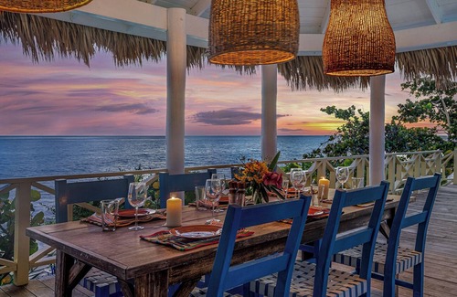 Treasure Beach Villa | Mbira Villa Offering Expansive Views with Seaside Location. Perfect!