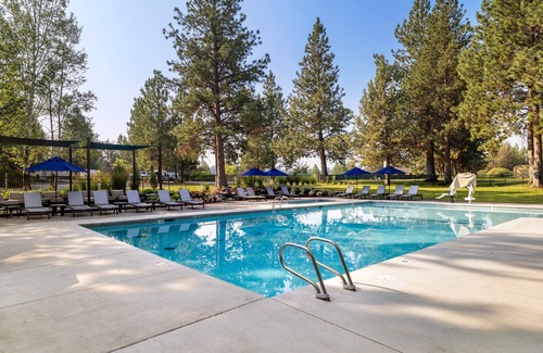 Century West Condo | MBV 326 | Mt Bachelor Village Resort, community pool & hot tub, river views
