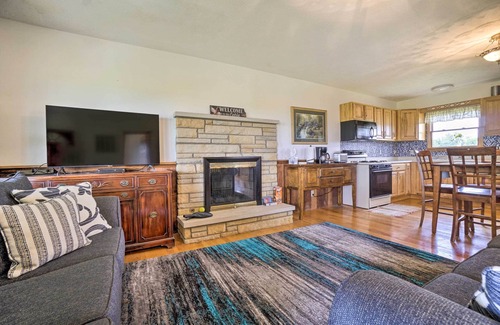 McArthur Cabin | McArthur Cabin: Peaceful Getaway on Farm!