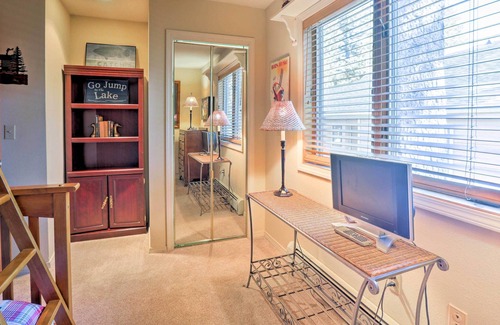 Incline Village Condo | McCloud Condo in Incline Village: Beach + Skiing!