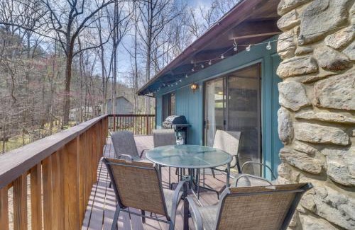 Massanutten House | McGaheysville Vacation Rental Yard and Fire Pit!