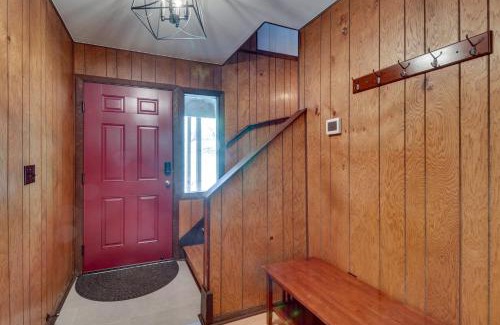 Massanutten House | McGaheysville Vacation Rental Yard and Fire Pit!