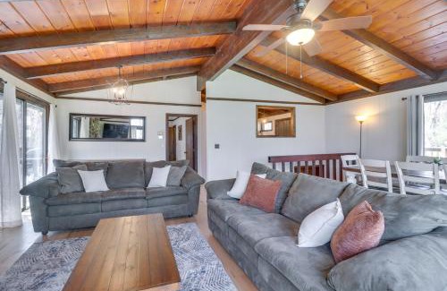 Massanutten House | McGaheysville Vacation Rental Yard and Fire Pit!