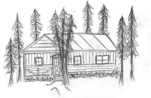 McKinley Park Cabin | McKinley Creekside Cabins