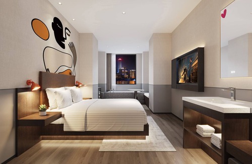 Yuzhong Hotel | Mcsrh Hotel -Chongqing Shibati