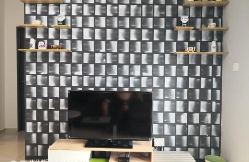 Paluh Apartment | Mcz homestay ipoh town 2room 7pax free wifi